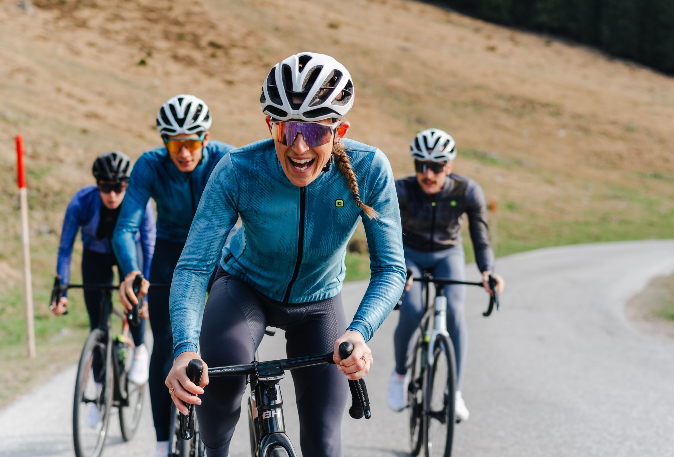 Spodnie rowerowe damskie Alé Cycling R-EV1 Voltage